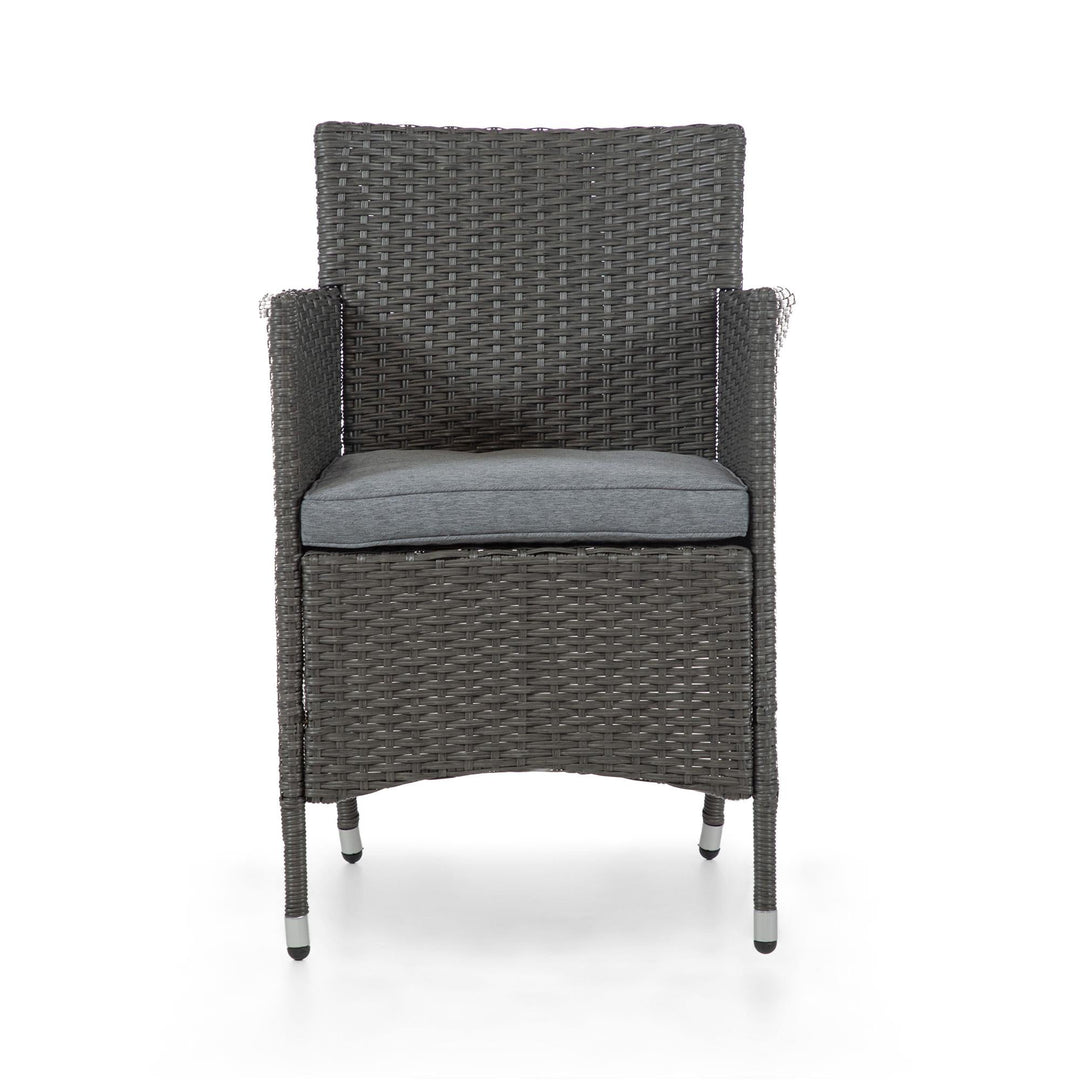 water resistant patio set - Gray