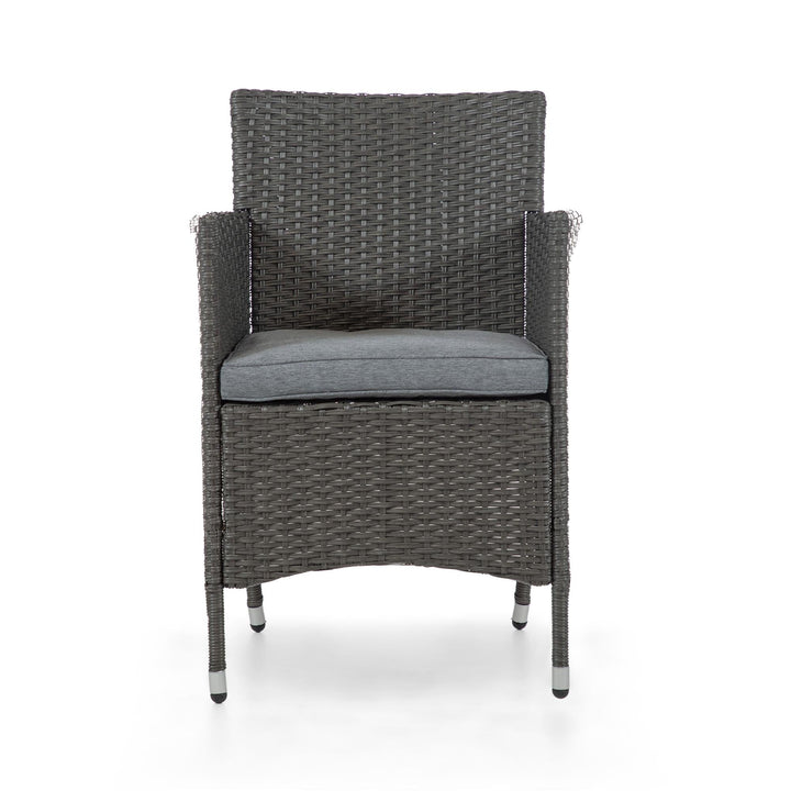 water resistant patio set - Gray