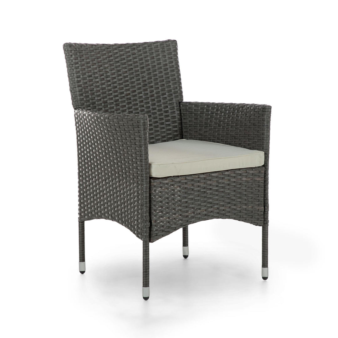 outdoor patio chat sets - Gray
