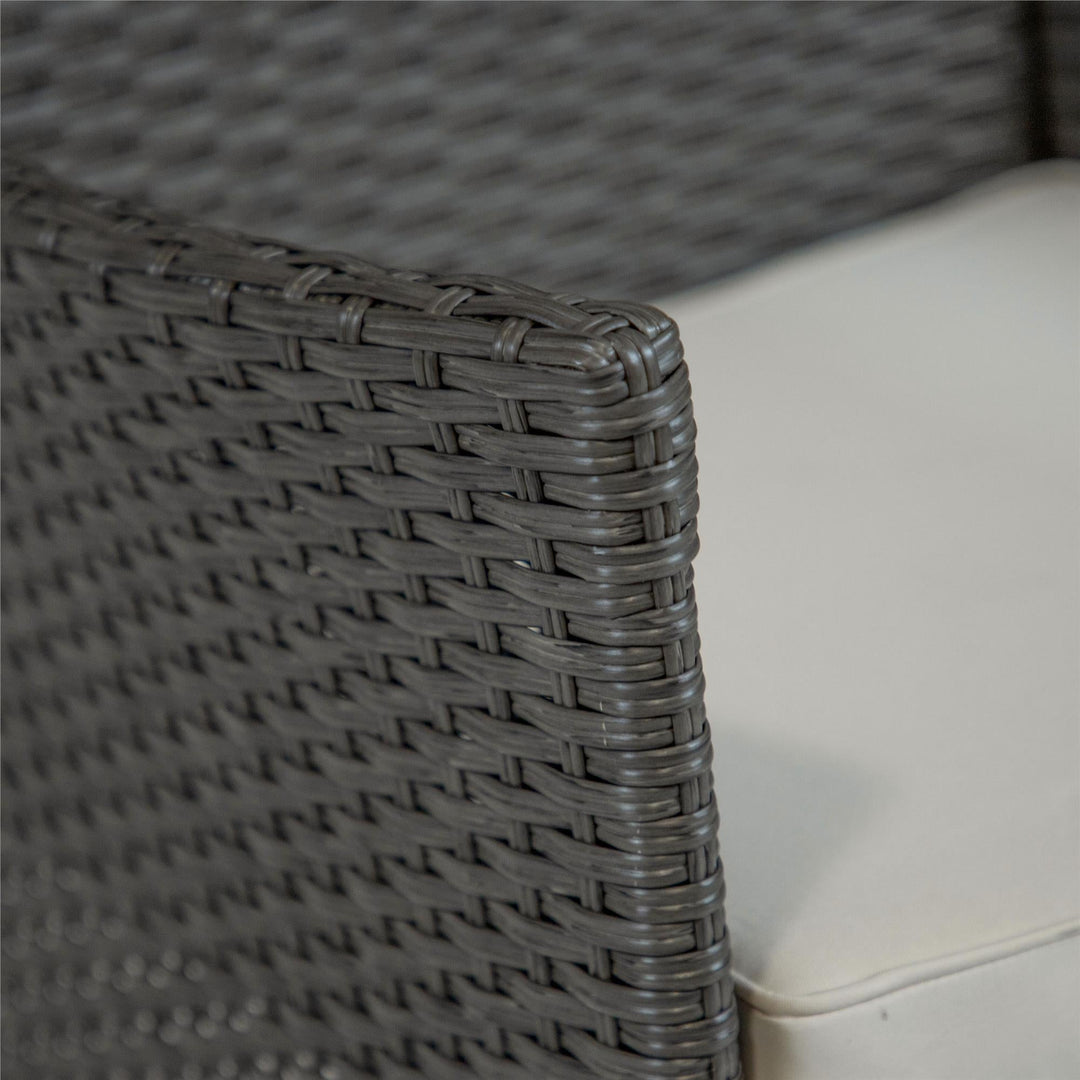 outdoor conversation furniture - Gray