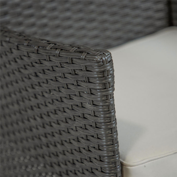outdoor conversation furniture - Gray