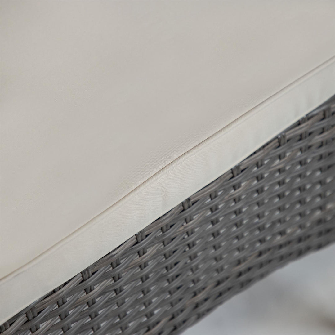 patio conversation chairs - Gray