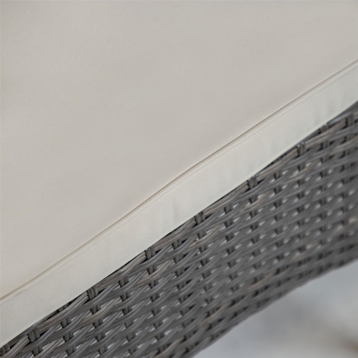 patio conversation chairs - Gray