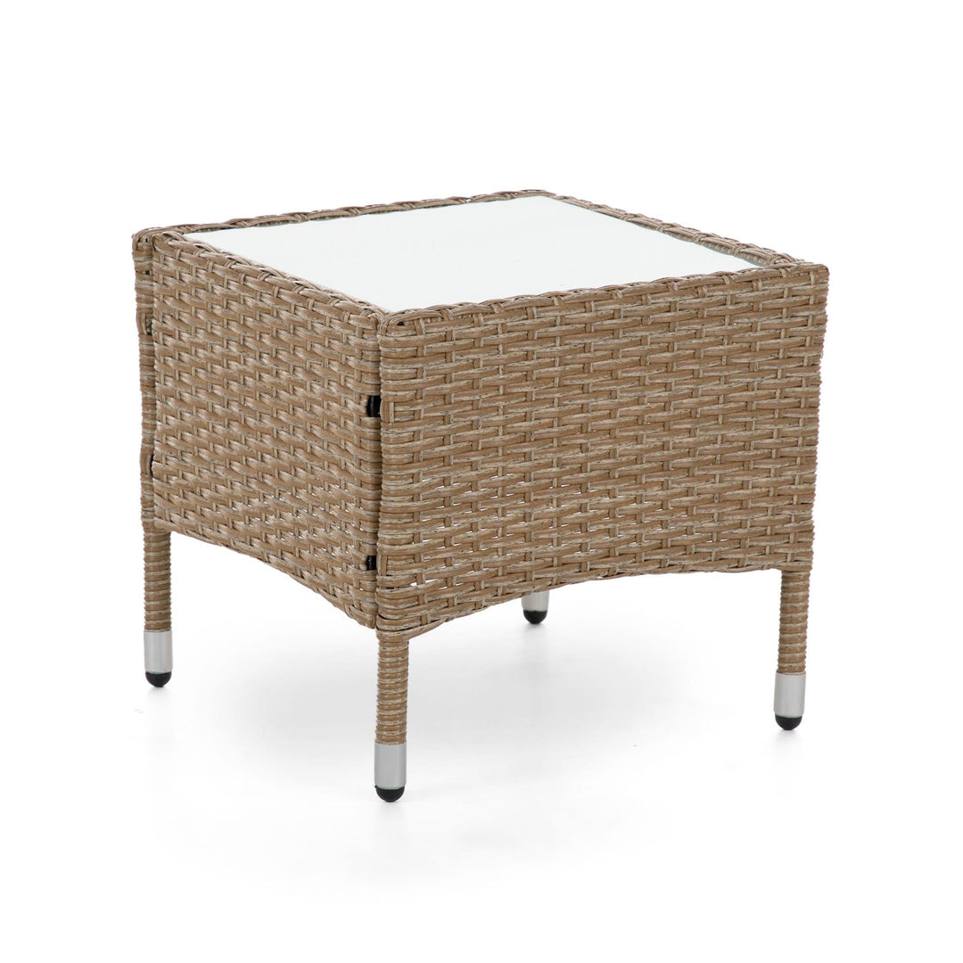 outdoor 3 piece conversation set - Natural