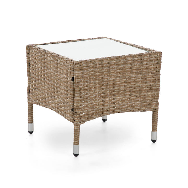 outdoor 3 piece conversation set - Natural