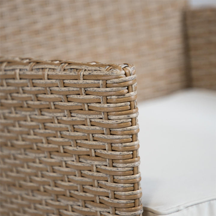 outdoor conversation furniture - Natural