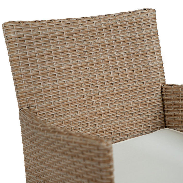 patio conversation chairs - Natural