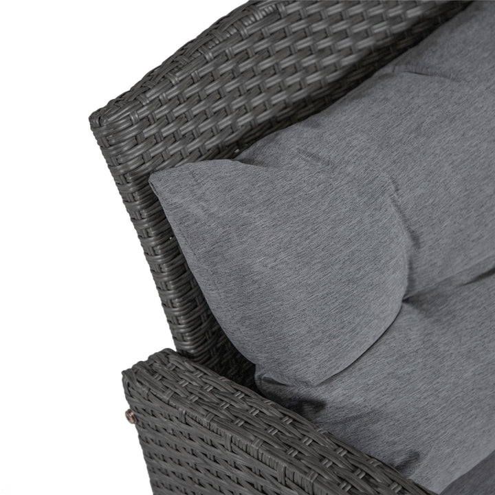 outdoor 3 piece conversation set - Gray