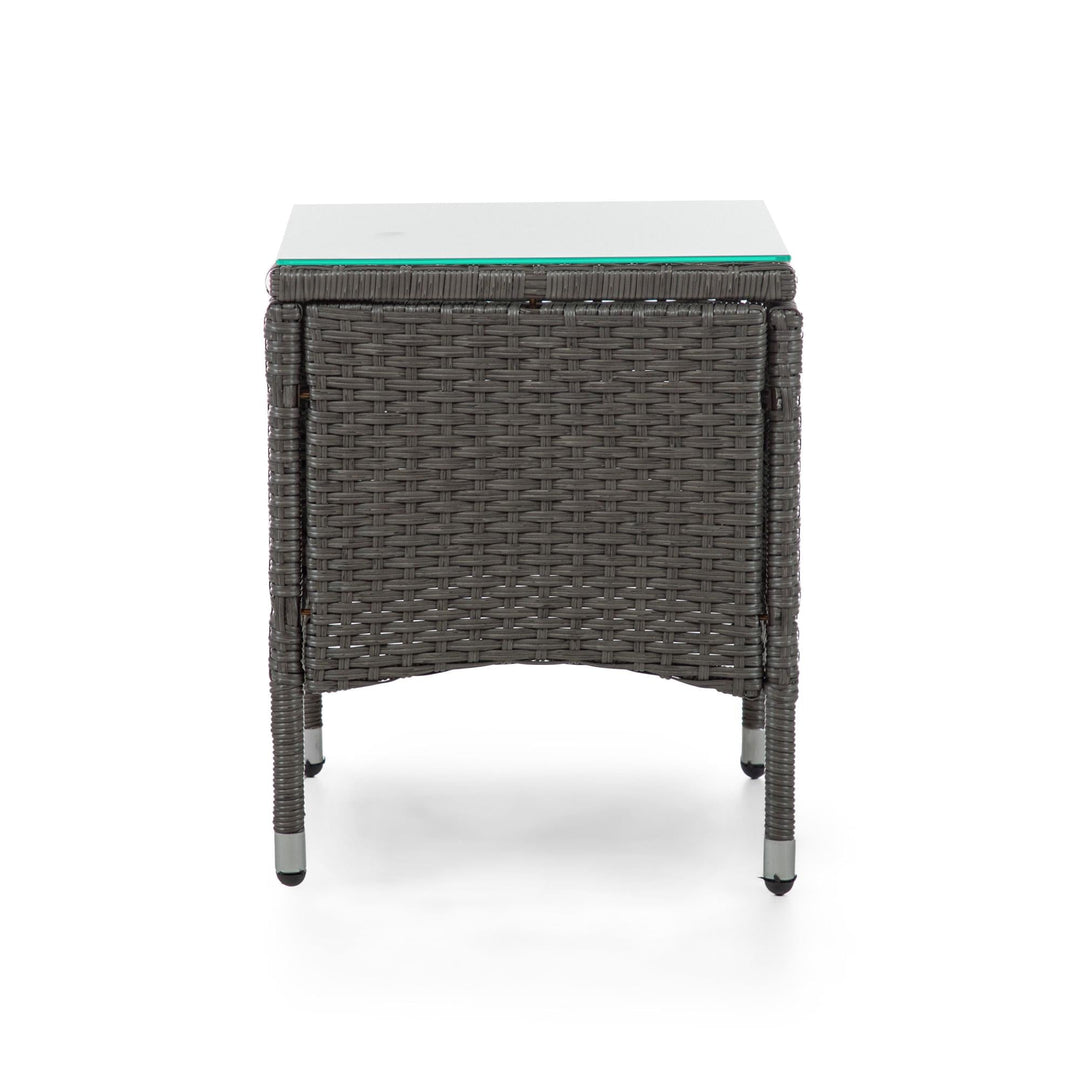 outdoor conversation furniture - Gray