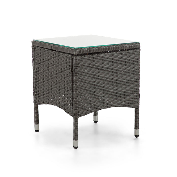 patio chairs with cushions - Gray