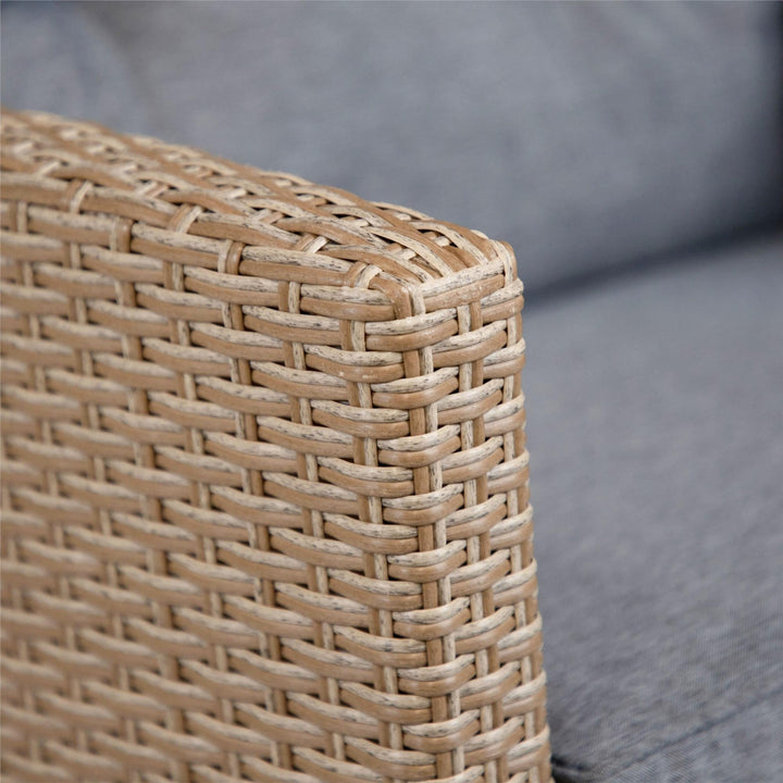 patio set with end table - Natural