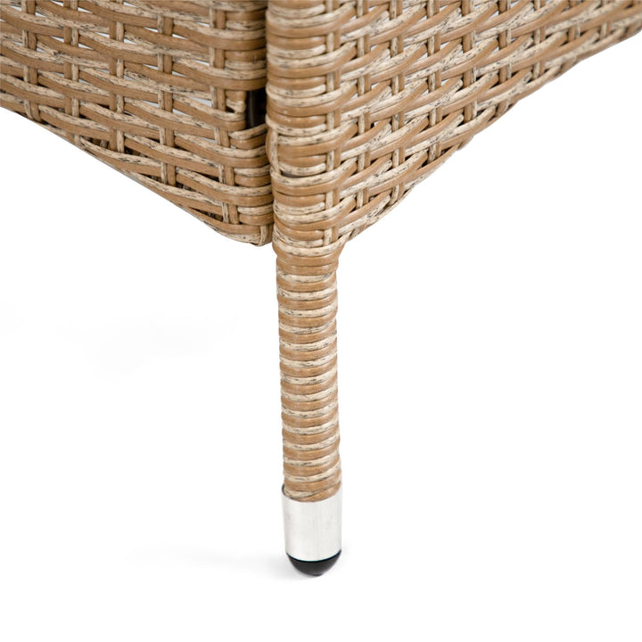outdoor 3 piece conversation set - Natural