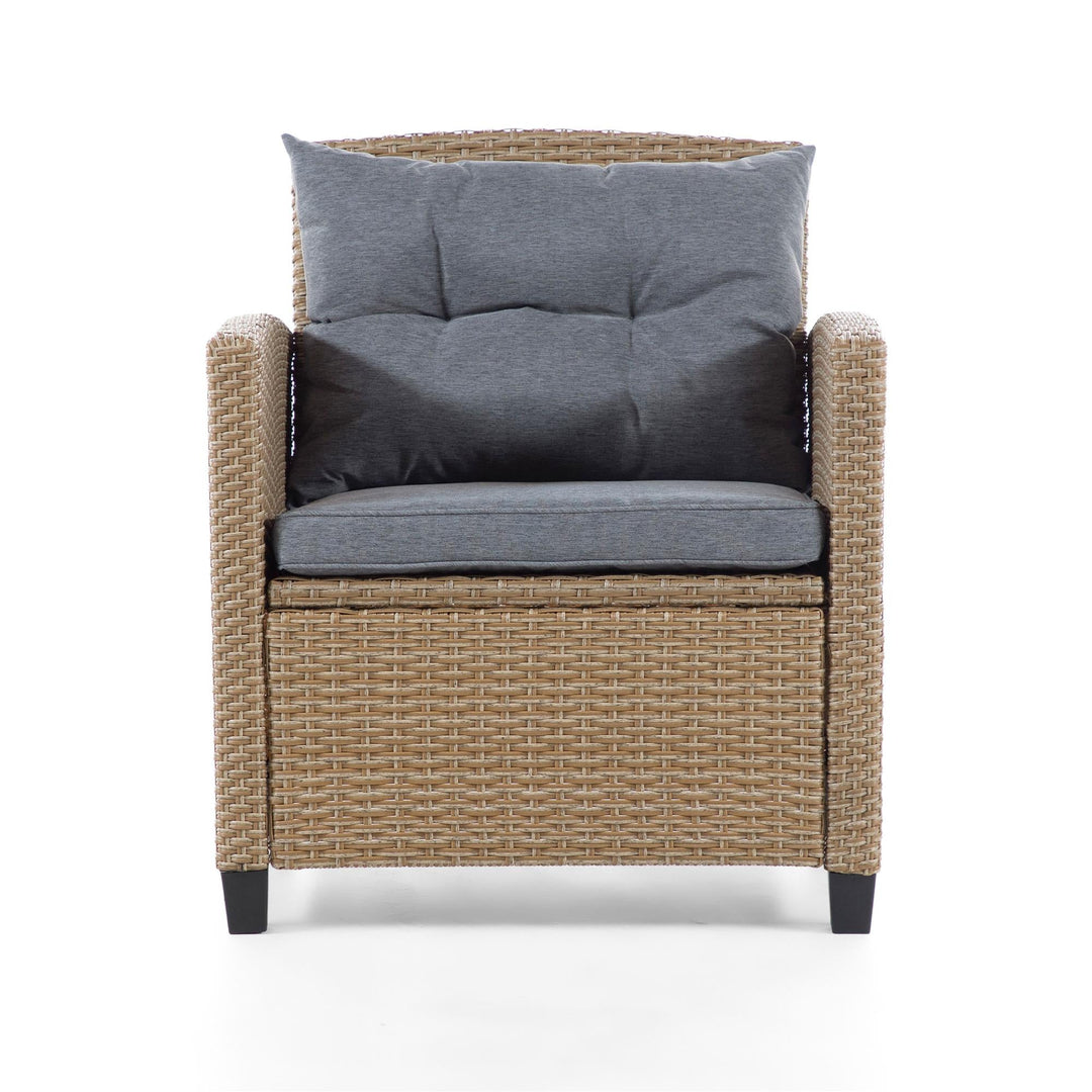 outdoor conversation furniture - Natural