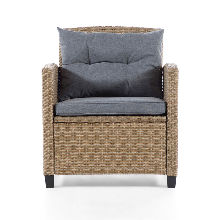 outdoor conversation furniture - Natural