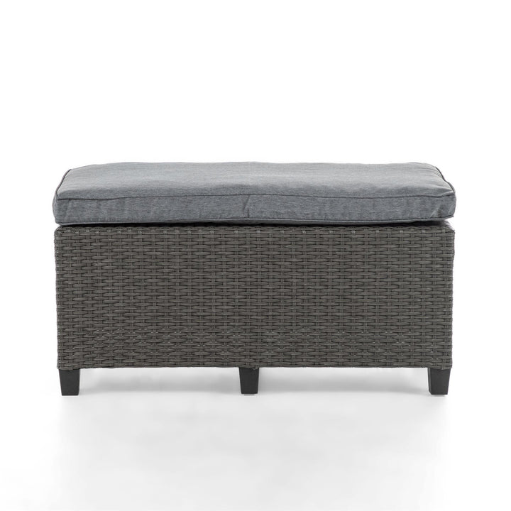 2 seater bench - Gray