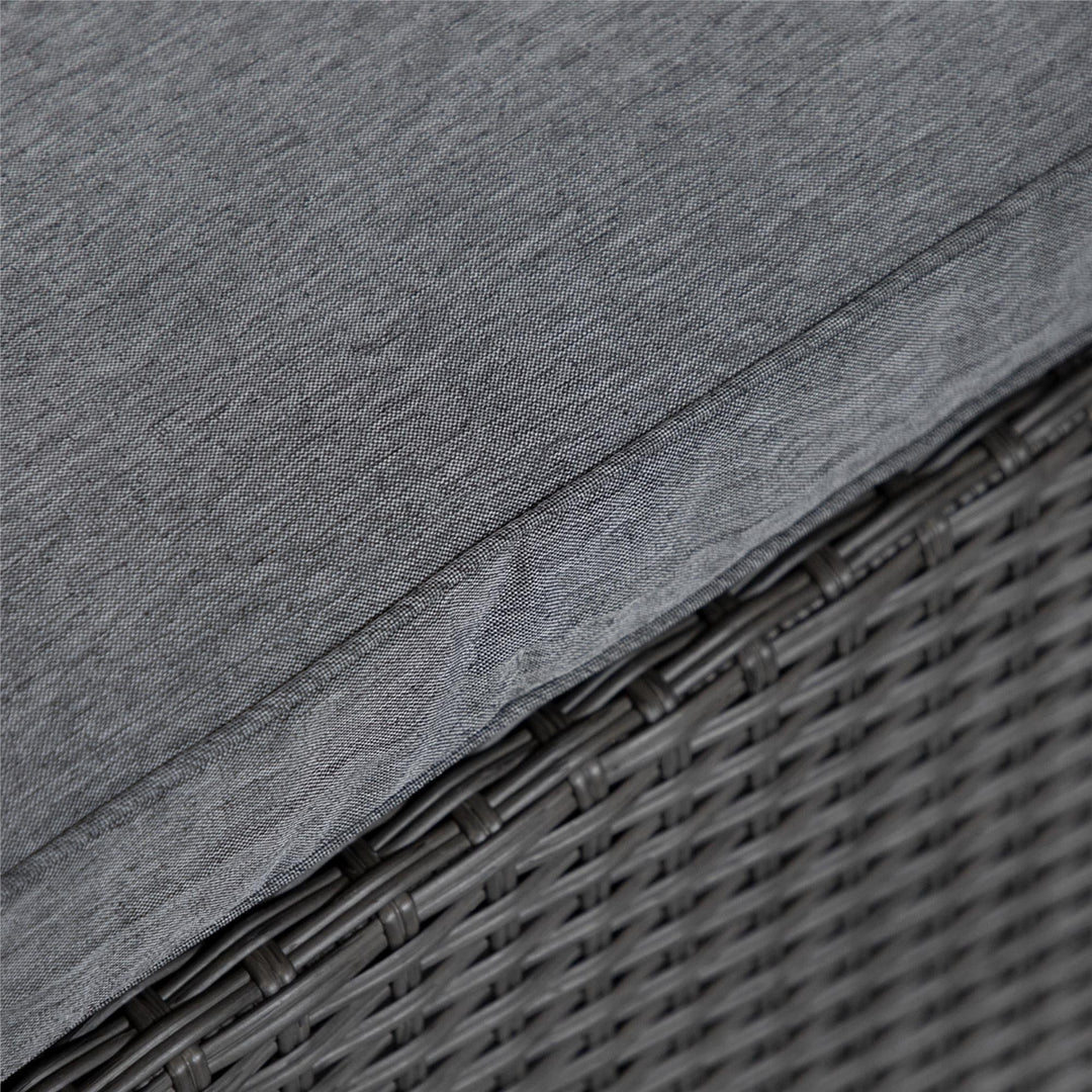 korean outdoor bench - Gray