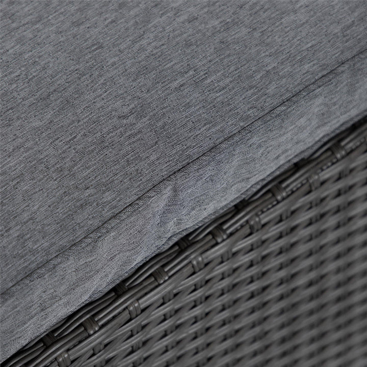 korean outdoor bench - Gray