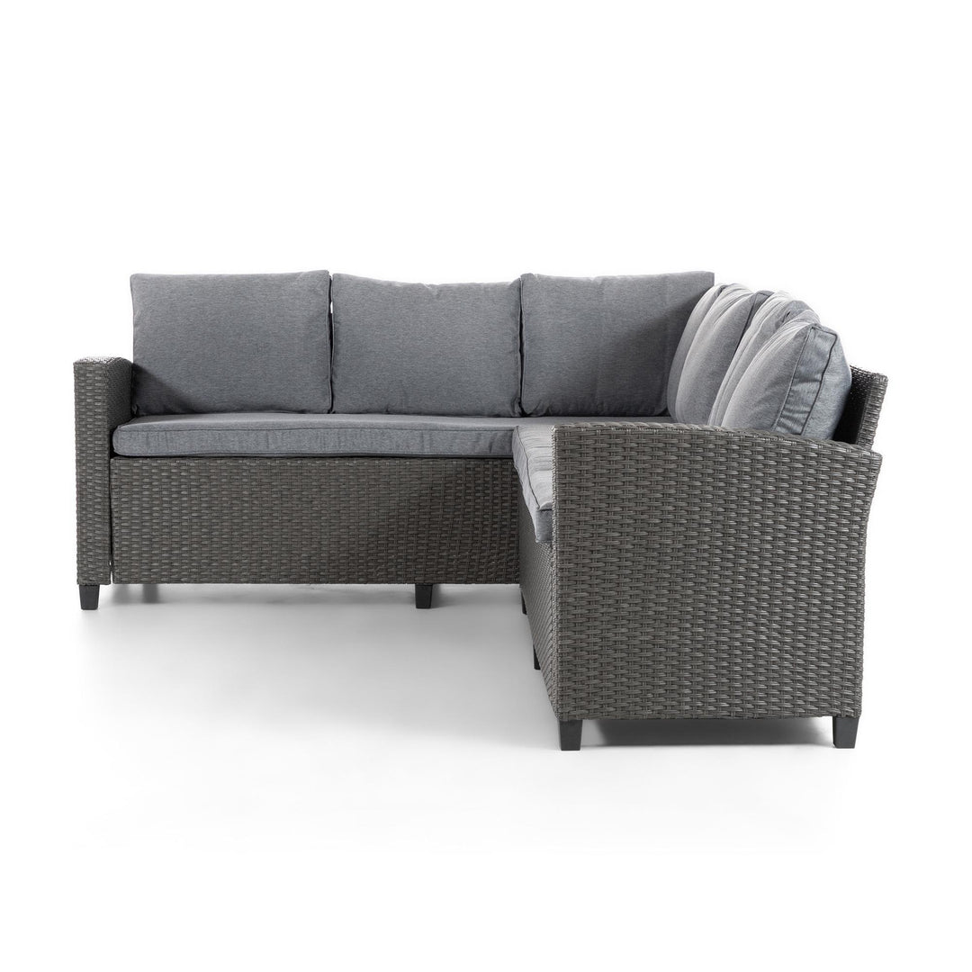 water resistant outdoor sectional - Gray