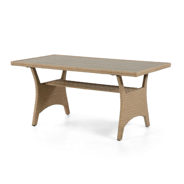 slat dining table - Natural