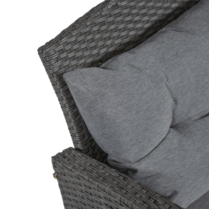 outdoor loveseat - Gray