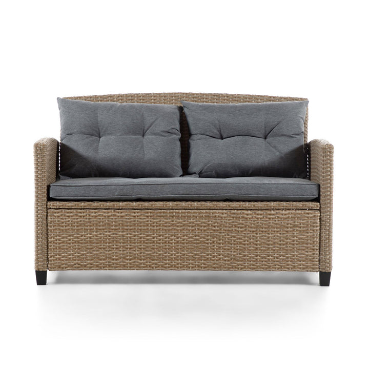 wicker 2 seater - Natural