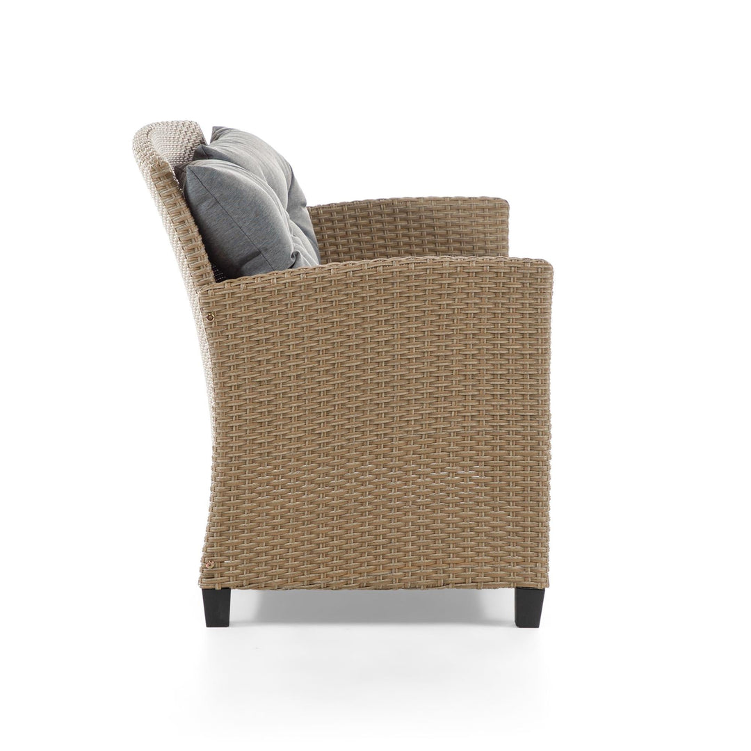 two seater loveseat - Natural