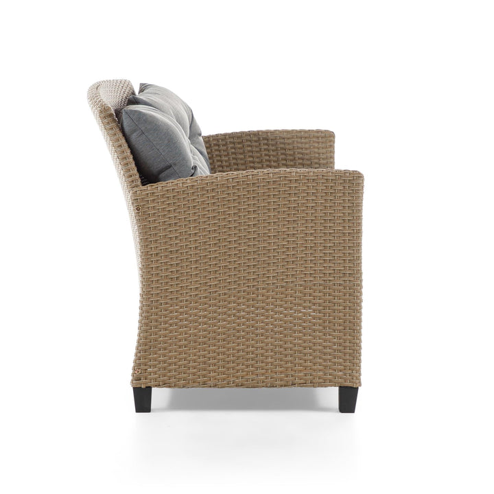 two seater loveseat - Natural