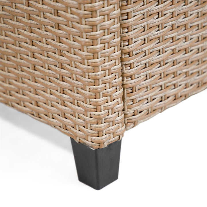 outdoor loveseat - Natural