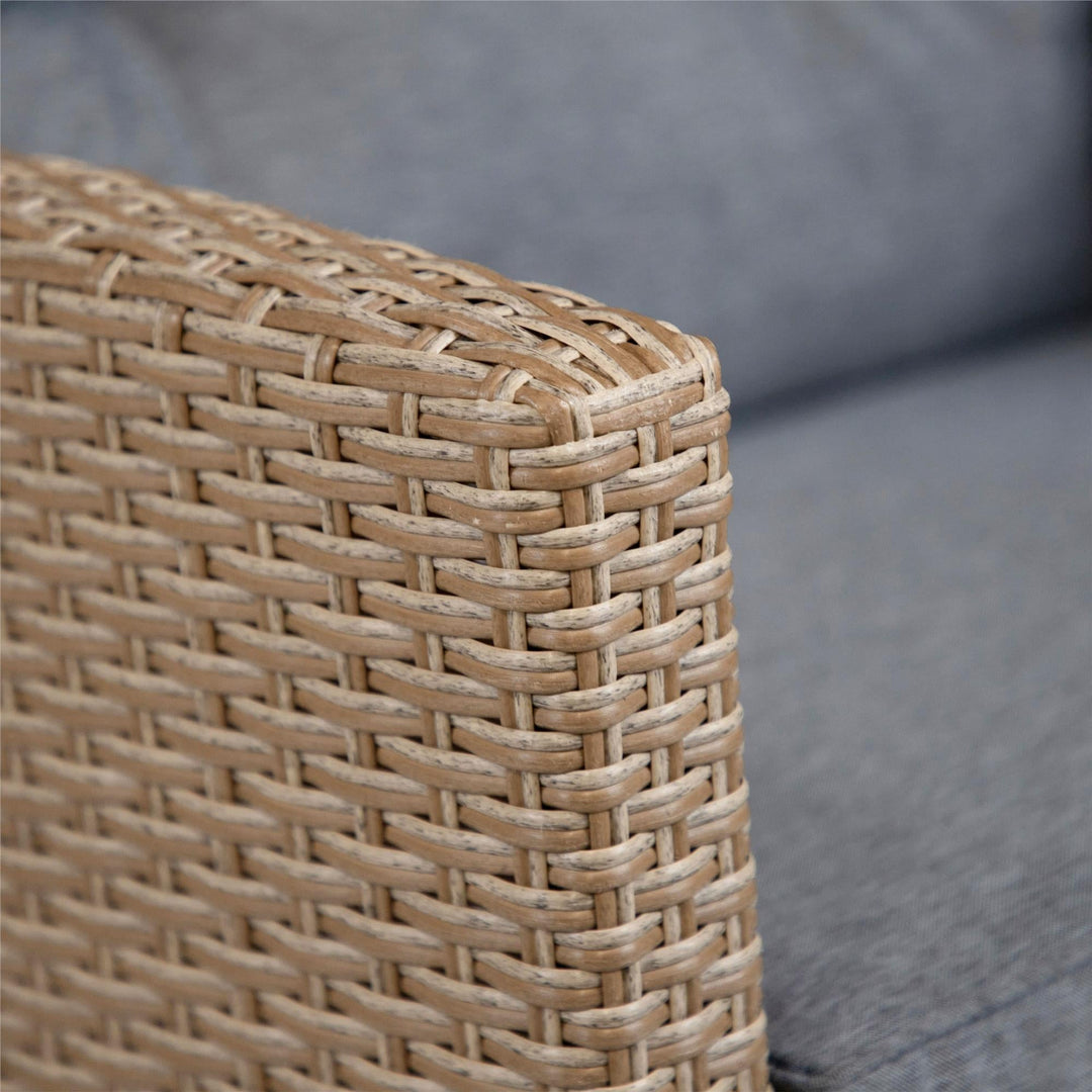 patio loveseat - Natural