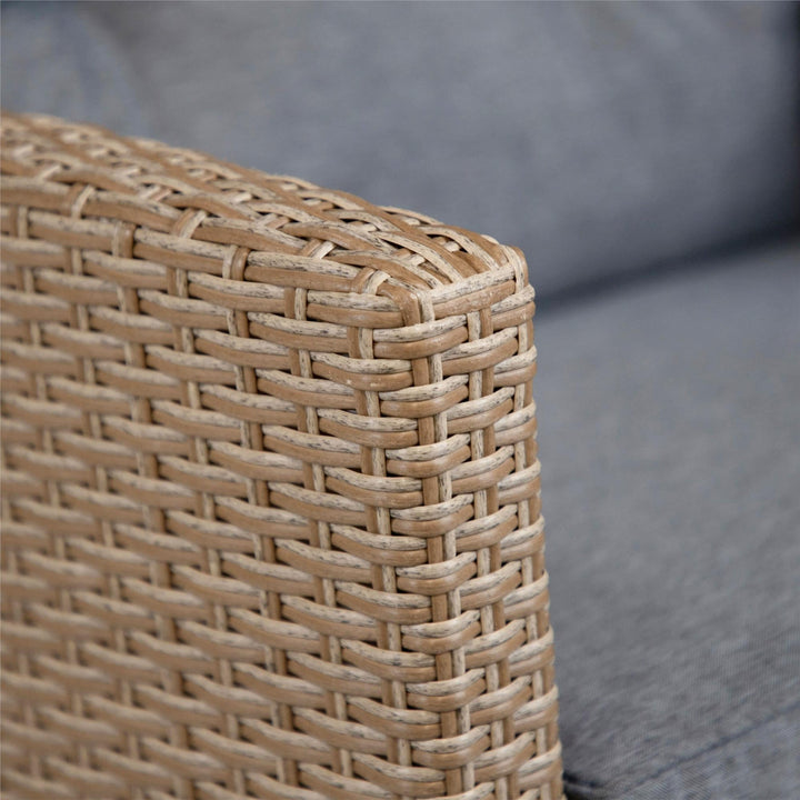 patio loveseat - Natural