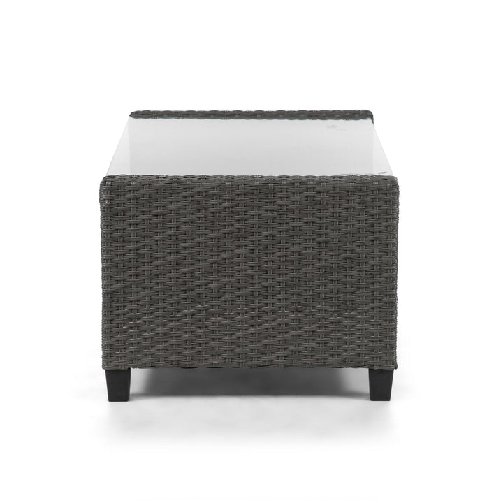 delta coffee table - Gray