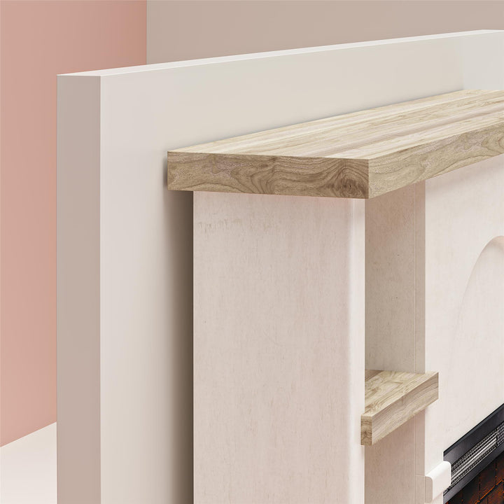 Winston's quality mantels with shelves -  Plaster