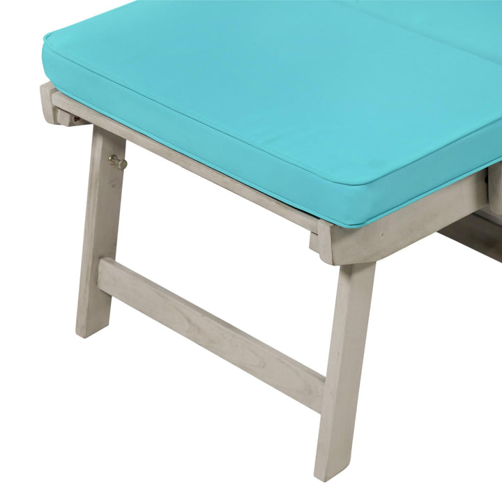 Acacia Wood Outdoor Furniture - Teal