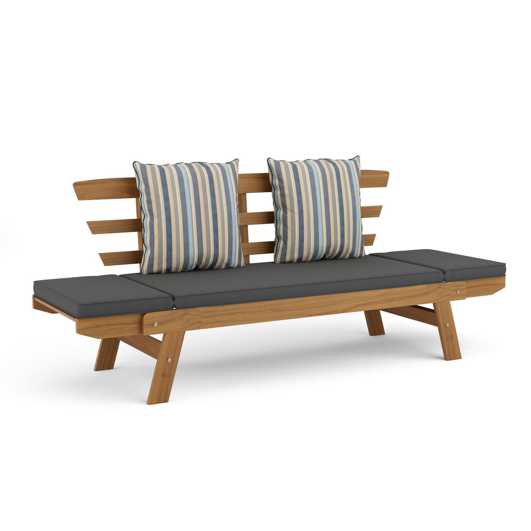 loveseat daybed - Gray