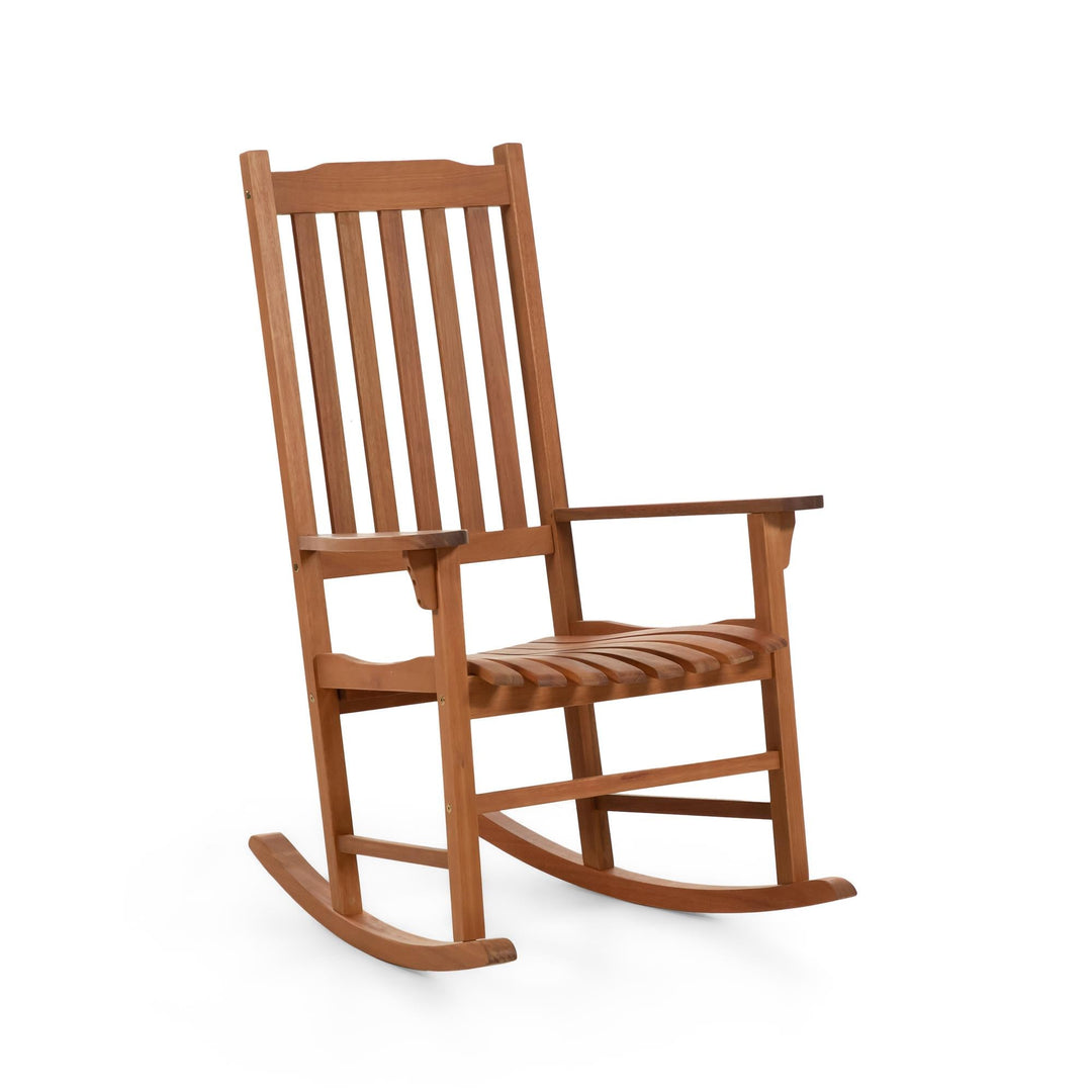 outdoor patio rocker chair - Natural