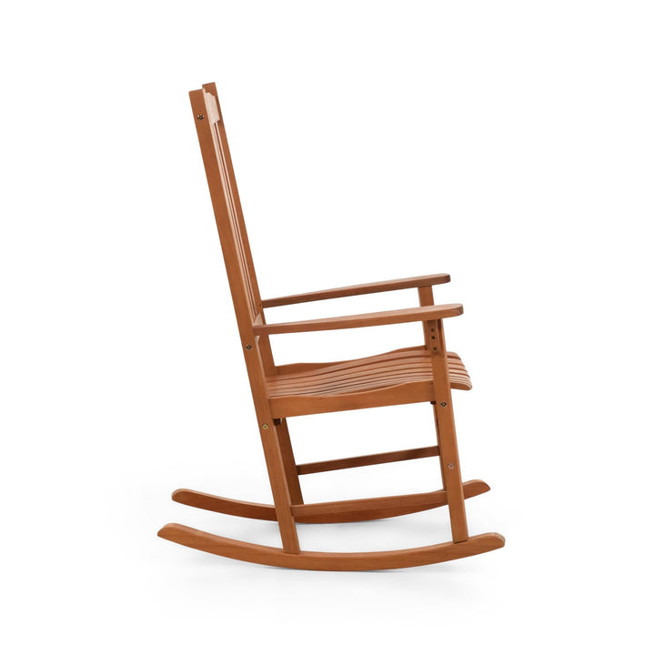 eucalyptus rocking chair - Natural