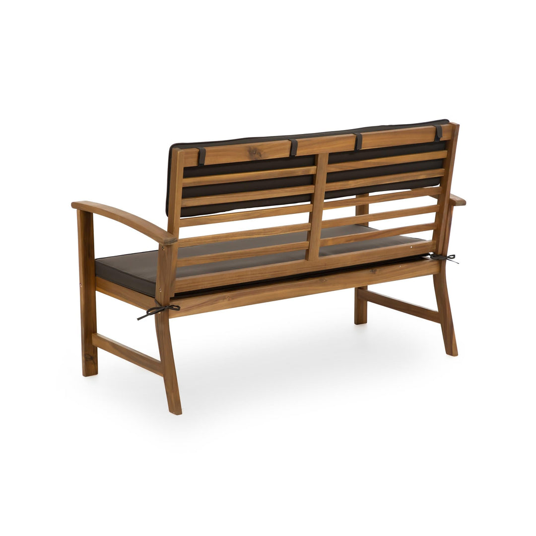 Acacia Patio Set - Brown