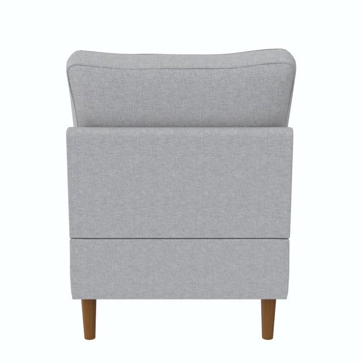 Flex Zion modern seating design -  Gray