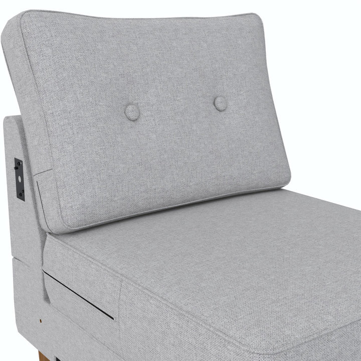 Flex Zion seating solution -  Gray