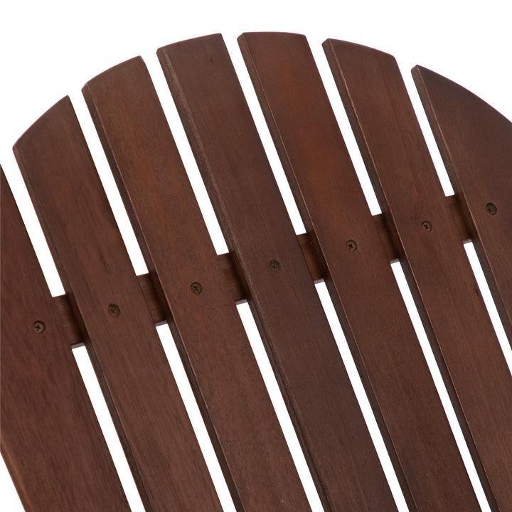 veranda wood chair - Dark Oak