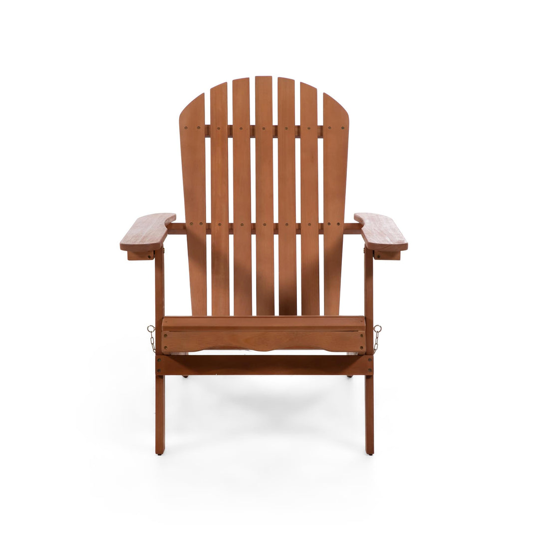 eucalyptus adirondack chair - Natural