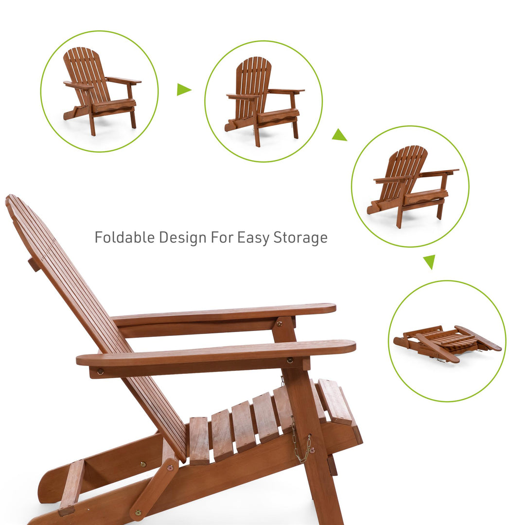 Comfortable Balcony Chairs - Natural