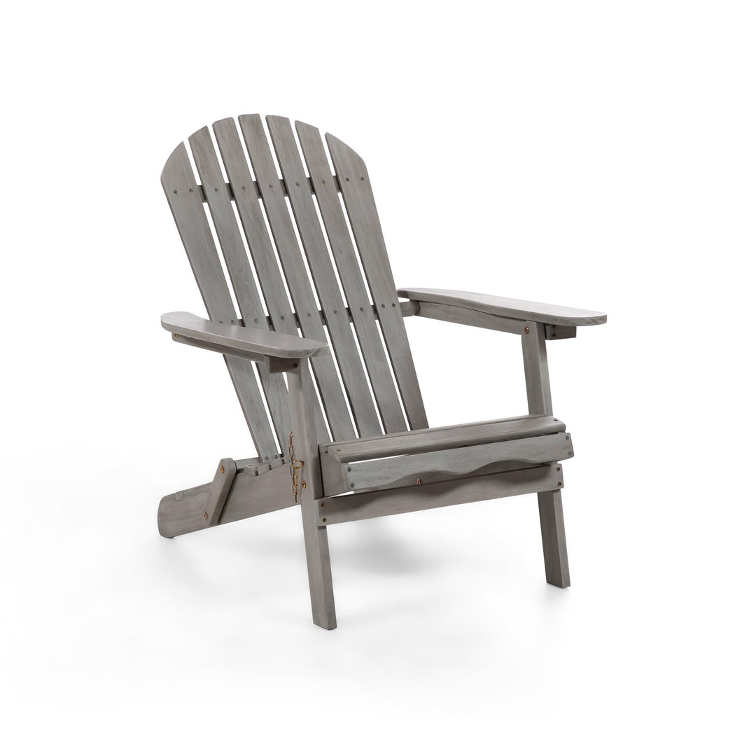 folding outdoor chair - Gray