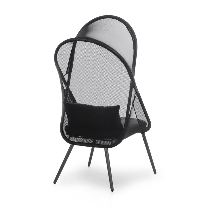 Pier Outdoor Modern Chair  Set of 2 - Black
