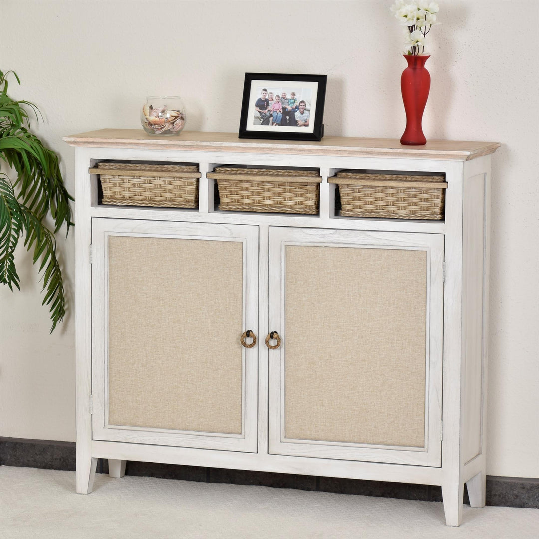 Basket Cabinet Organizer - Beige