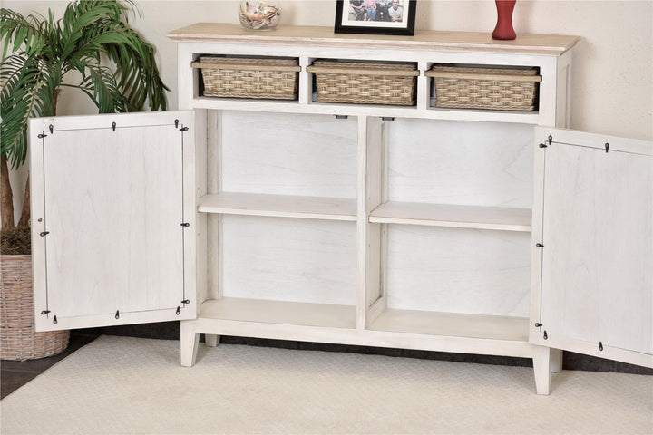 Baskets Storage Chest - Beige