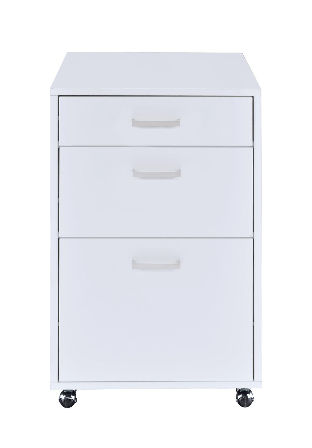 Coleen File Cabinet with 3 Drawers - White