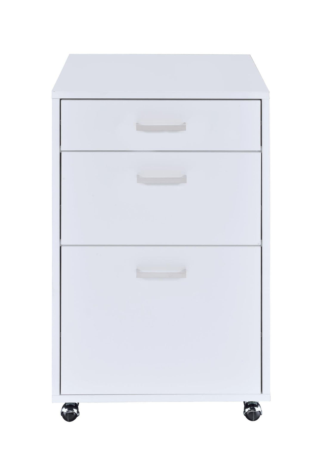 Coleen File Cabinet with 3 Drawers - White