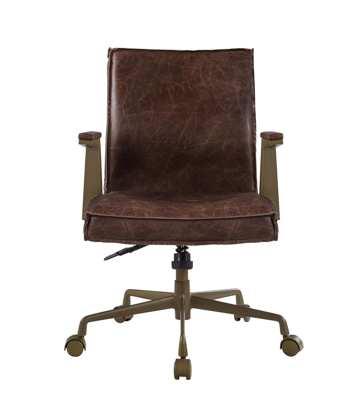 Attica Office Chair with Swivel Seat and 3" Lift - Espresso