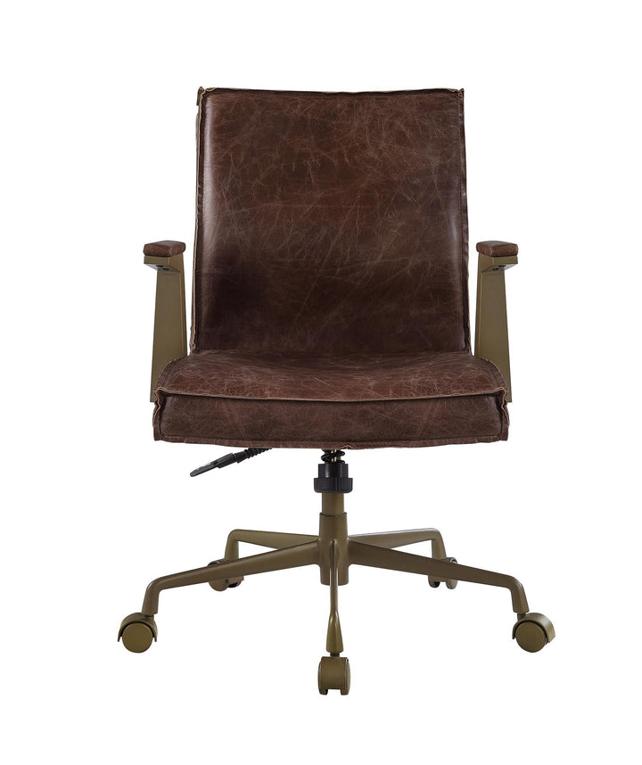 Attica Office Chair with Swivel Seat and 3" Lift - Espresso